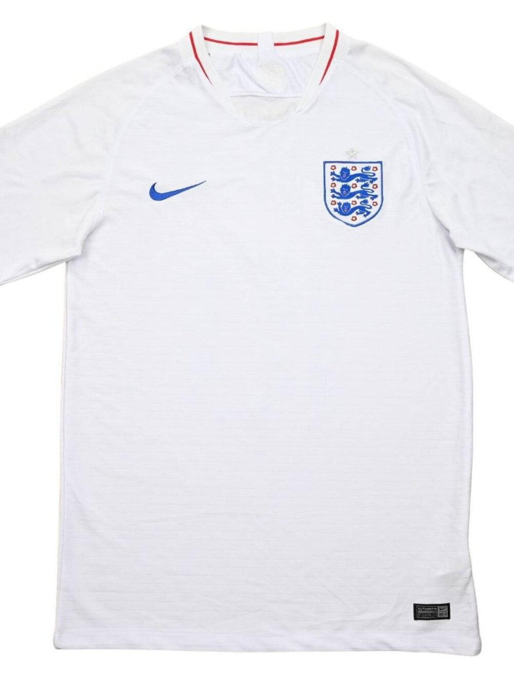 England soccer jersey